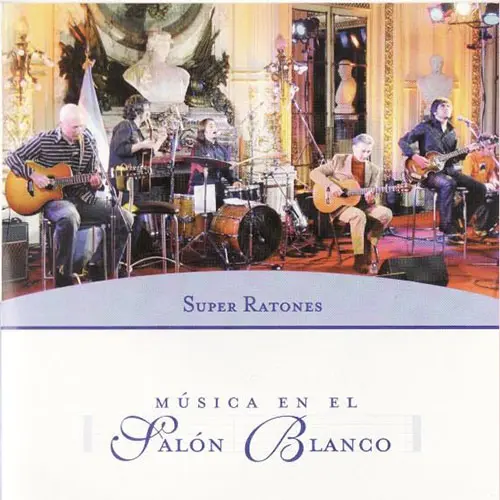 Super Ratones - SUPER RATONES EN EL SALON BLANCO - DVD