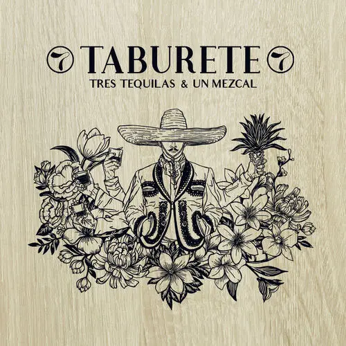 Taburete - TRES TEQUILAS & UN MEZCAL