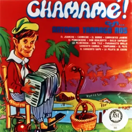 Antonio Tarrag� Ros - CHAMAM�