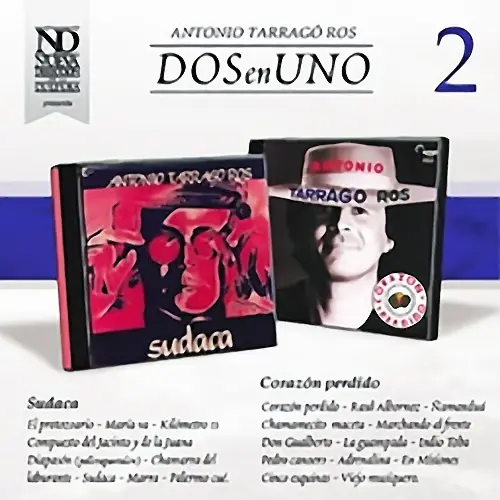 Antonio Tarrag� Ros - DOS EN UNO VOL 2  
