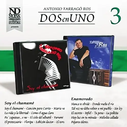 Antonio Tarrag� Ros - DOS EN UNO VOL 3  