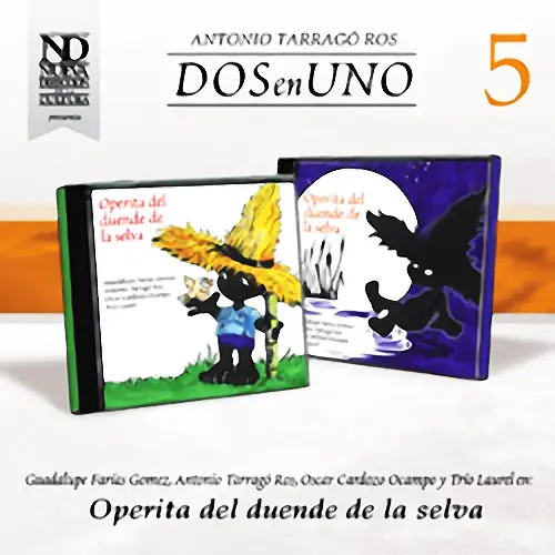 Antonio Tarrag� Ros - DOS EN UNO VOL 5  