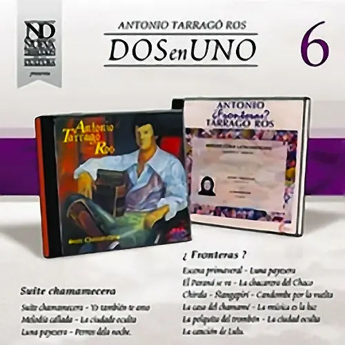Antonio Tarrag� Ros - DOS EN UNO VOL 6 