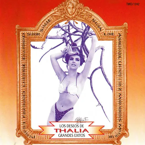 Thalía - LOS DESEOS DE THALIA