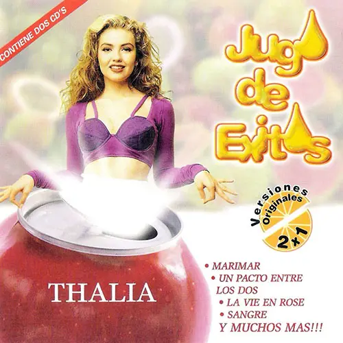 Thala - JUGO DE EXITOS CD II