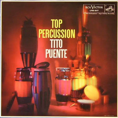 Tito Puente - TOP PERCUSSION 