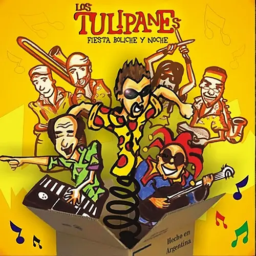Los Tulipanes - FIESTA, BOLICHE Y NOCHE