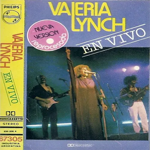Valeria Lynch - EN VIVO