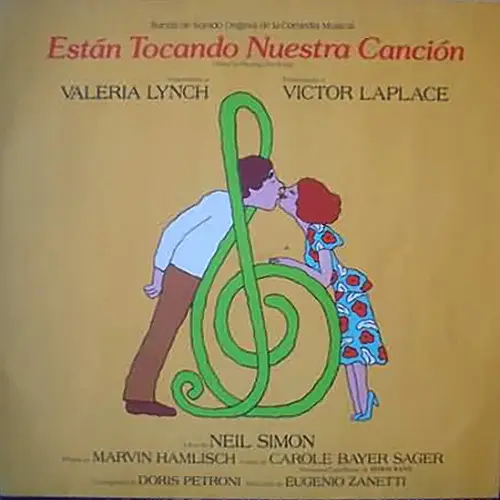 Valeria Lynch - ESTAN TOCANDO NUESTRA CANCION