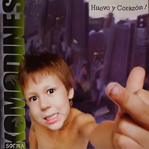 Viejos Komodines - HUEVO Y CORAZ�N