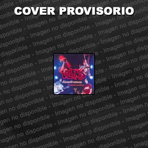Villanos - ACUSTICOSAS I