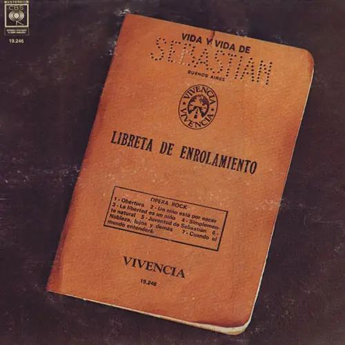Vivencia - VIDA Y VIDA DE SEBASTI�N
