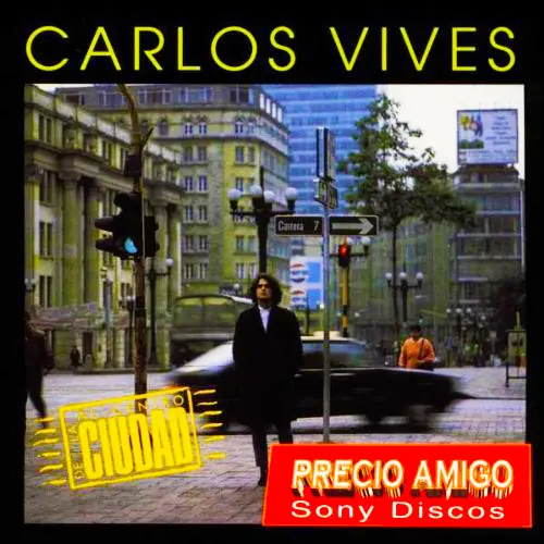 Carlos Vives - AL CENTRO DE LA CIUDAD