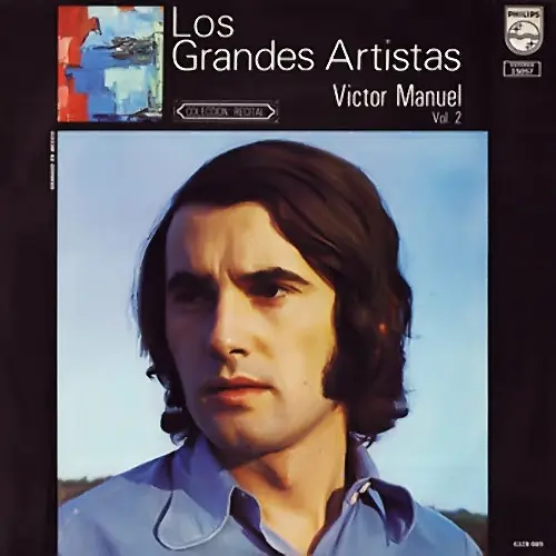 Vctor Manuel - LOS GRANDES ARTISTAS - VOL. 2