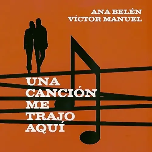 V�ctor Manuel - UNA CANCION ME TRAJO AQUI