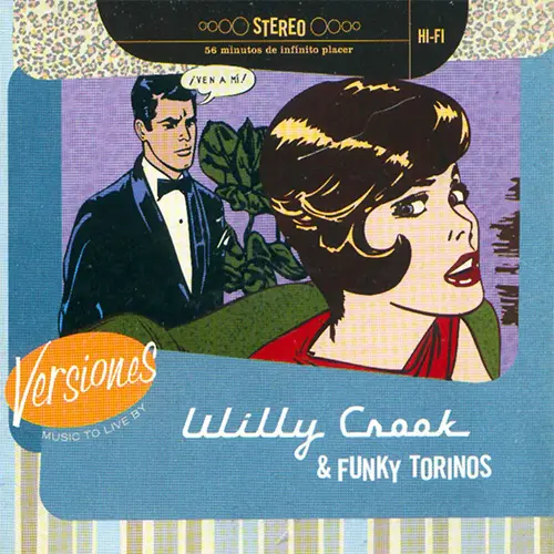 Willy Crook - VERSIONES