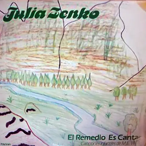 Julia Zenko - EL REMEDIO ES CANTAR