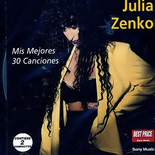 Julia Zenko - MIS 30 MEJORES CANCIONES -  CD II