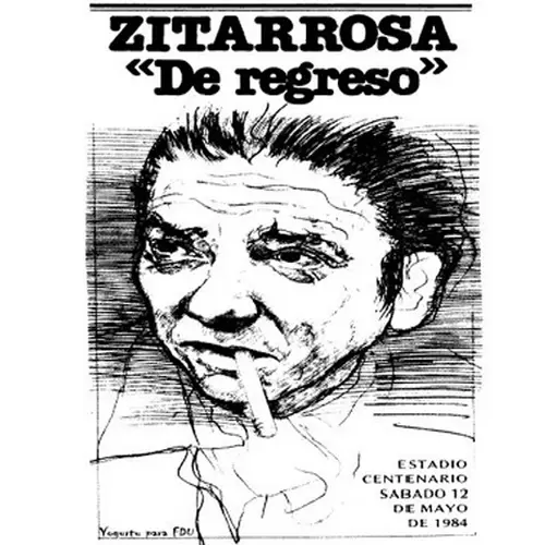 Alfredo Zitarrosa - EN VIVO EN EL ESTADIO CENTENARIO - CD 1