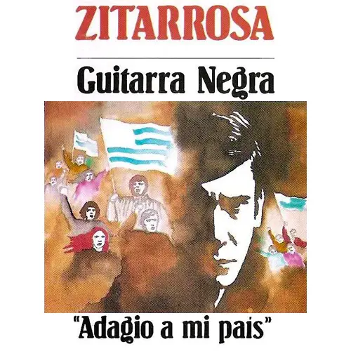 Alfredo Zitarrosa - GUITARRA NEGRA / ADAGIO A MI PA�S