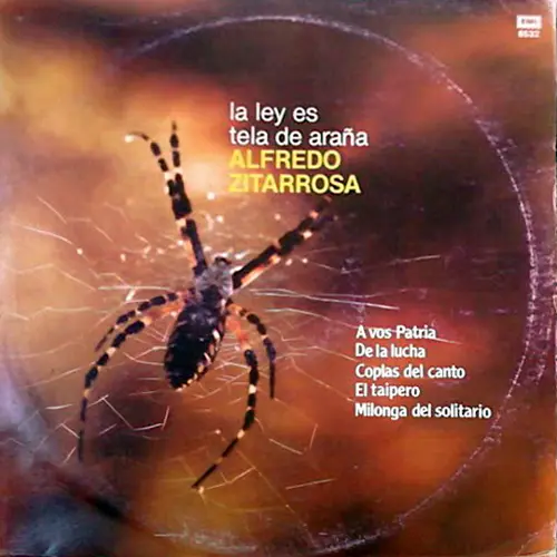 Alfredo Zitarrosa - LA LEY ES TELA DE ARA�A