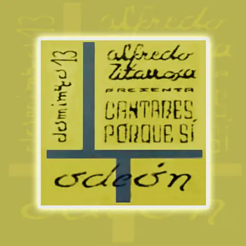 Alfredo Zitarrosa - RECITAL EN EL TEATRO ODE�N