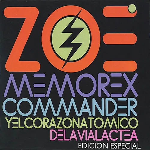 Zoé - MEMOREX COMMANDER Y EL CORAZON ATOMICO DE LA VIA LACTEA - EDICION ESPECIAL (CD + DVD)