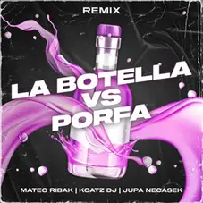 Mateo Ribak - LA BOTELLA VS PORFA (REMIX) - SINGLE