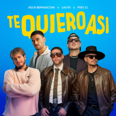 Agus Bernasconi - Te quiero as� - SINGLE