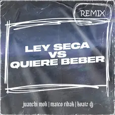 Mateo Ribak - LEY SECA VS QUIERE BEBER (REMIX) - SINGLE