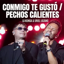 La K�onga (La Konga) - CONMIGO TE GUST� / PECHOS CALIENTES (EN VIVO ESTADIO V�LEZ) - SINGLE