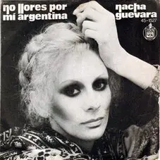 Nacha Guevara - NO LLORES POR M ARGENTINA - SINGLE