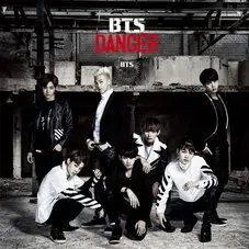 BTS -  DANGER (JAPANESE VER- / STANDARD EDITION)