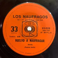 Los Nufragos - VUELVO A NAUFRAGAR / ELOISE - SINGLE