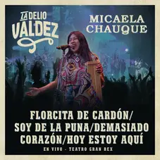 La Delio Valdez - MIX DE HUAYNOS - SINGLE