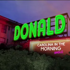 Donald - CAROLINA IN THE MORNING - SINGLE