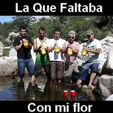 La Que Faltaba (LQF) - CON MI FLOR - SINGLE