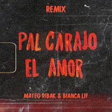Mateo Ribak - PAL CARAJO EL AMOR (REMIX) - SINGLE