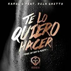 Karol G - TE LO QUIERO HACER - SINGLE