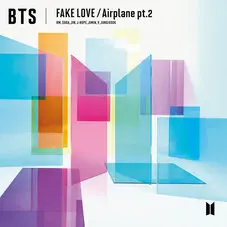 BTS - FAKE LOVE / AIRPLANE PT. 2 - SINGLE