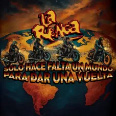 La Renga - SLO HACE FALTA UN MUNDO PARA DAR UNA VUELTA (EN VIVO ESPAA E ITALIA 2024)