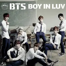 BTS - BOY IN LUV (JAPANESE VER.)