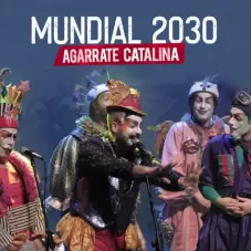 Agarrate Catalina - MUNDIAL 2030 (EN VIVO EN EL SODRE) - SINGLE