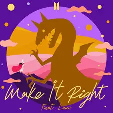 BTS - MAKE IT RIGHT (FT. LAUV) - SINGLE