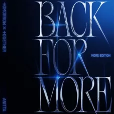 Anitta - BACK FOR MORE (MORE EDITION) EP