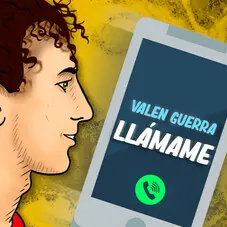 Valen Guerra - LLAMAME - SINGLE