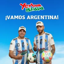 Yerba Brava - VAMOS ARGENTINA! - SINGLE