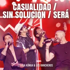 La K�onga (La Konga) - CASUALIDAD / SIN SOLUCI�N / SER� (EN VIVO ESTADIO V�LEZ) - SINGLE