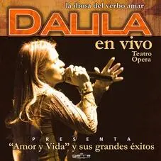 Dalila - DALILA EN VIVO