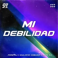 Giuli DJ (Giuliano Cobuzzi) - MI DEBILIDAD (REMIX) - SINGLE